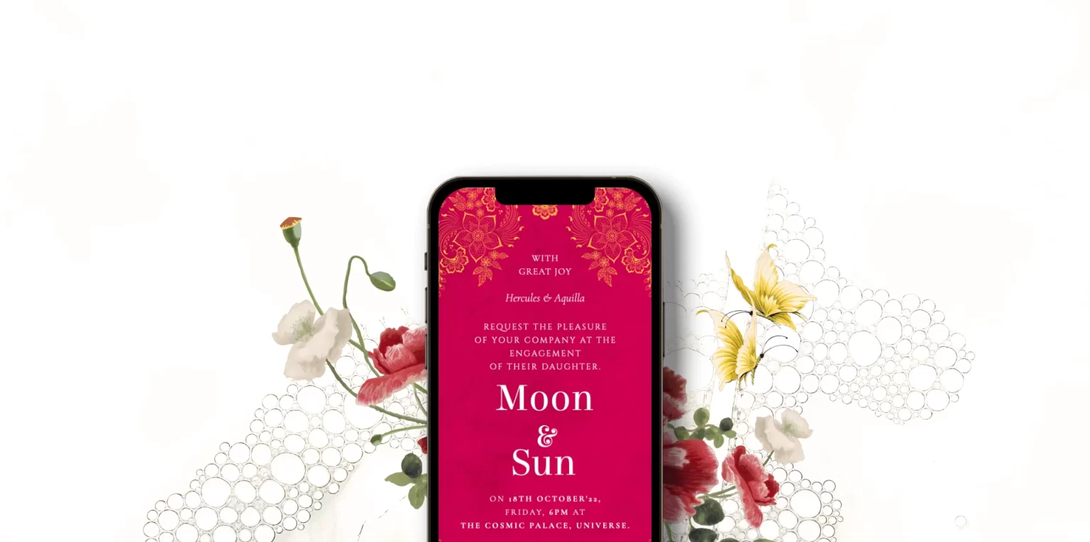The Iris Arcade Digital Invitations